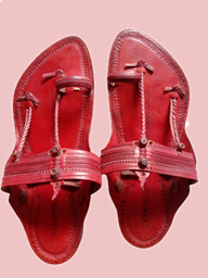 Picture of Shop Special Kolhapuri Branded Leather Chappals in a Variety of Colors - Handcrafted for Comfort and Style